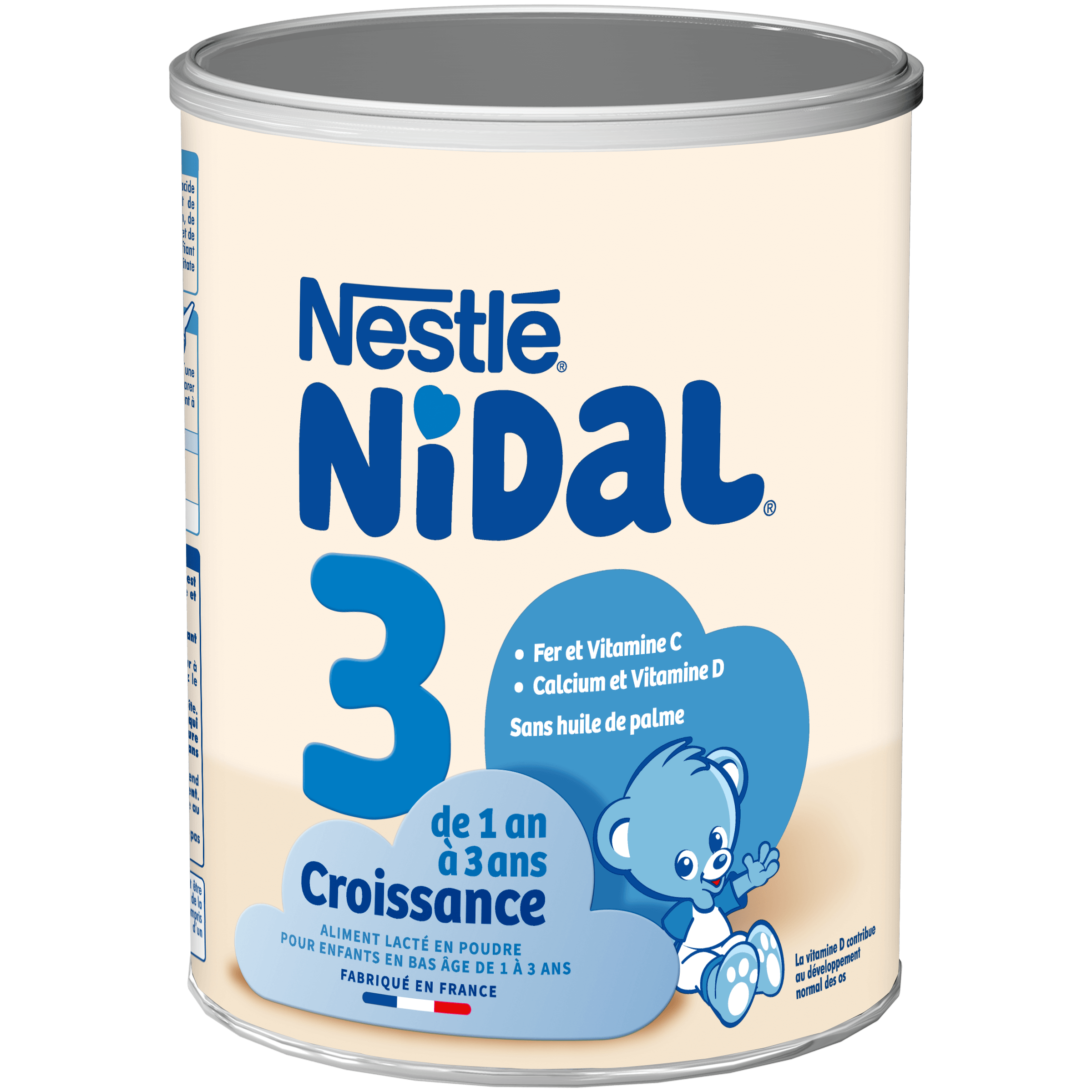 Boite de lait de croissance NESTLE NIDAL 3 Nestlé Bébé